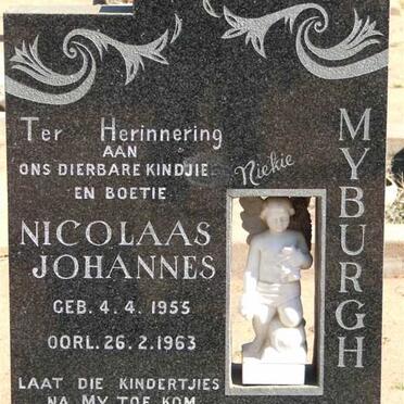 MYBURGH Nicolaas Johannes 1955-1963