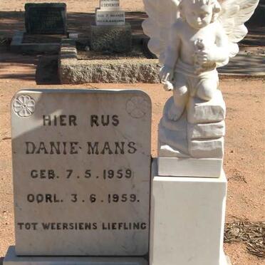 MANS Danie 1959-1959