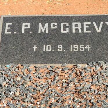 McGREVY E.P. -1954
