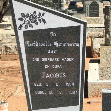 MERWE Jacobus, van der 1904-1987 &amp; Annie DREYER 1909-1980