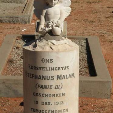 MALAN Stephanus 1913-1915
