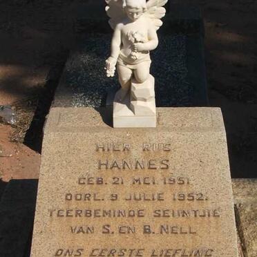 NELL Hannes 1951-1952