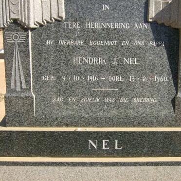 NEL Hendrik J. 1916-1960