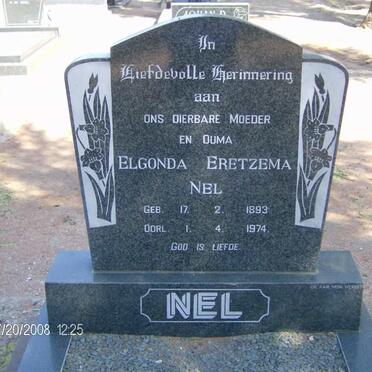 NEL Elgonda Eretzema 1893-1974