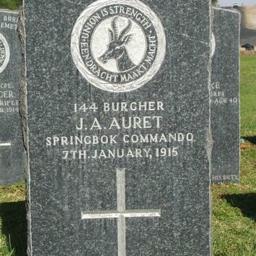 AURET J.A. -1915