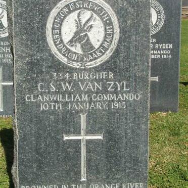 ZYL C.S.W.,van -1915