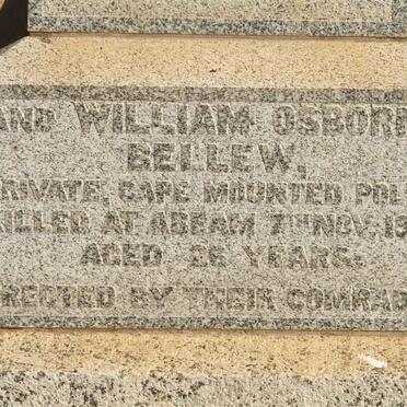 BELLEW William Osborn -1906