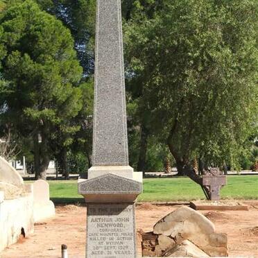 HENWOOD Arthur John -1907 :: BELLEW William Osborn -1906