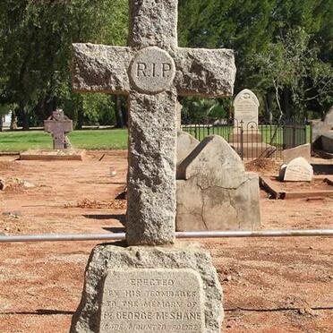 McSHANE George -1912