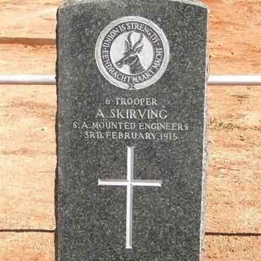 SKIRVING A. -1915