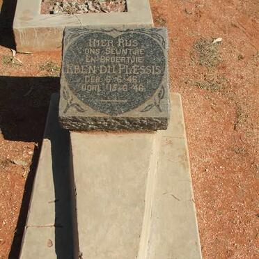 PLESSIS Eben, du 1946-1946