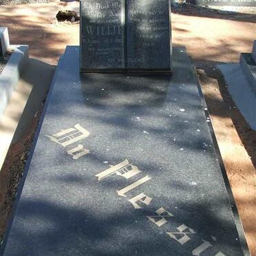 PLESSIS Willie, du 1916-1969