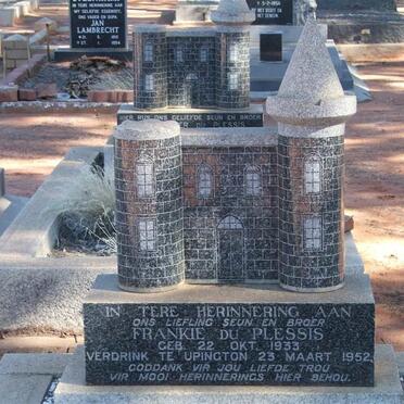 PLESSIS Frankie, du 1933-1952