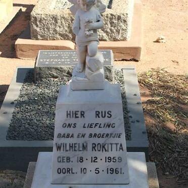 ROKITTA Wilhelm 1959-1961