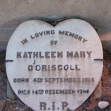 O'DRISCOLL Kathleen Mary 1914-1914