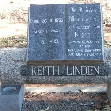LINDEN Keith 1953-1969