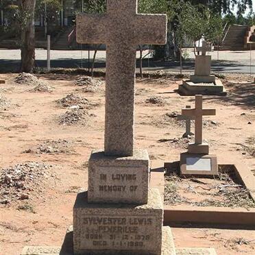 PEVERILLE Sylvester Lewis 1875-1950