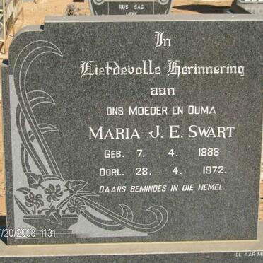SWART Maria J.E. 1888-1972