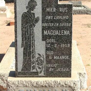 SNYMAN Magdalena -1959