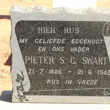 SWART Pieter S.G. 1886-1942
