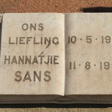 SANS Hannatjie 1959-1959