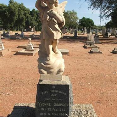 SIMPSON Yvonne 1943-1944