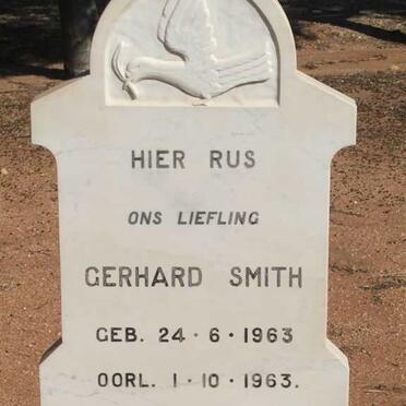 SMITH Gerhard 1963-1963