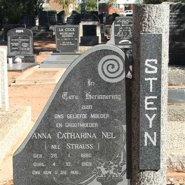 STEYN Anna Catharina Nel nee STRAUSS 1880-1969