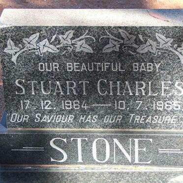 STONE Stuart Charles 1964-1965