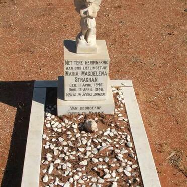 STRACHAN Maria Magdelena 1946-1946