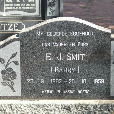 SMIT E.J. 1882-1959