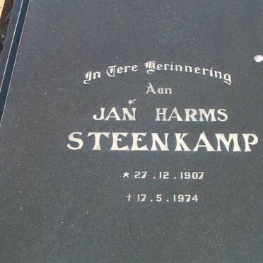 STEENKAMP Jan Harms 1907-1974