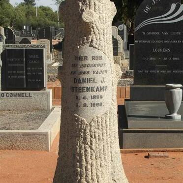 STEENKAMP Daniel J. 1886-1966