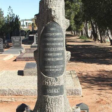 STEYN Douw Gerbrand 1871-1948