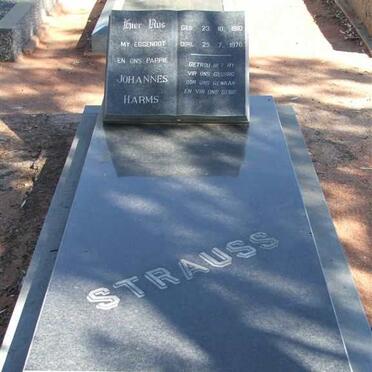 STRAUSS Johannes Harms 1910-1970