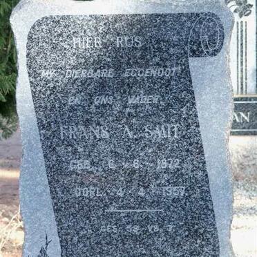 SMIT Frans A. 1872-1957