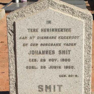 SMIT Johannes 1880-1950