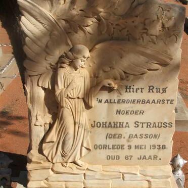 STRAUSS Johanna BASSON -1938