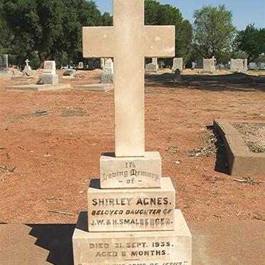 SMALBERGER Shirley Agnes 1935-1935