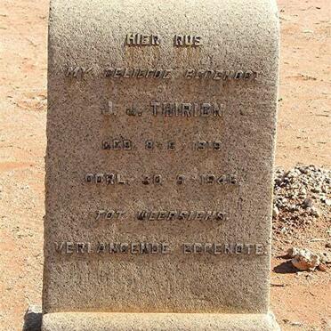 THIRION J.J. 1919-1946