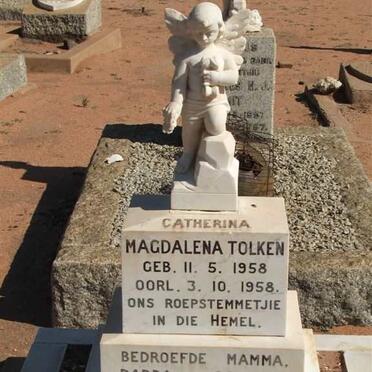TOLKEN Catherina Magdalena 1958-1958