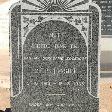 VENTER C.P. 1913-1963