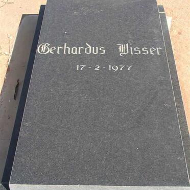 VISSER Gerhardus -1977