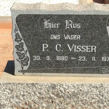 VISSER P.C. 1890-1971