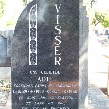 VISSER Adie 1930-1961