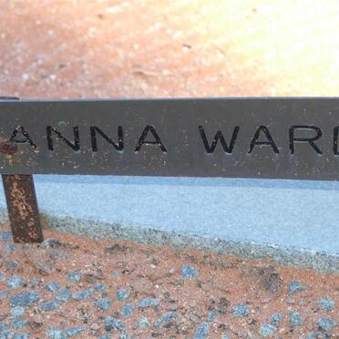 WARD Anna