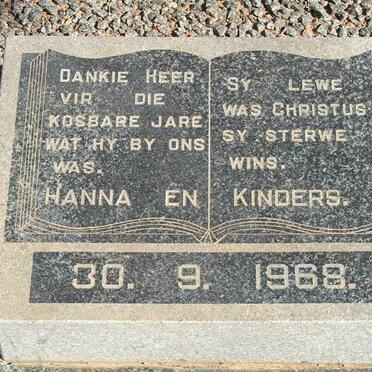 WESTHUIZEN Theunis, van der 1911-1967