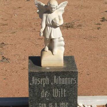 WITT Joseph Johannes, de 1952-1953