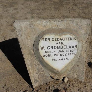 GROBBELAAR W. 1867-1956