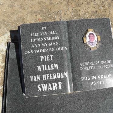 HEERDEN Pieter Willem, van 1953-2008